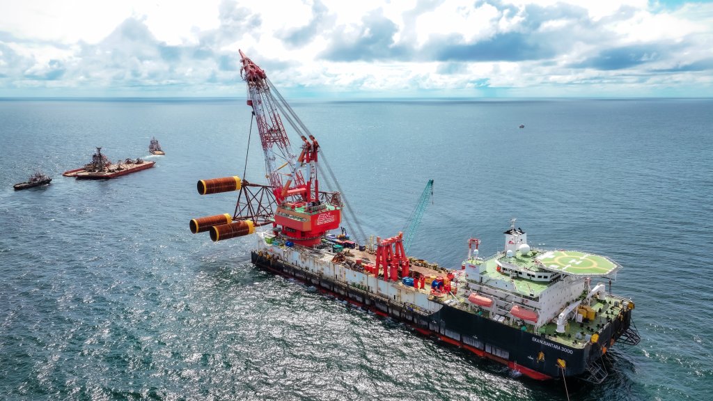 Exhibition Eka Nusantara Line – From shallow barge operator to offshore leader