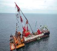 Offshore Heavy Lifting Services