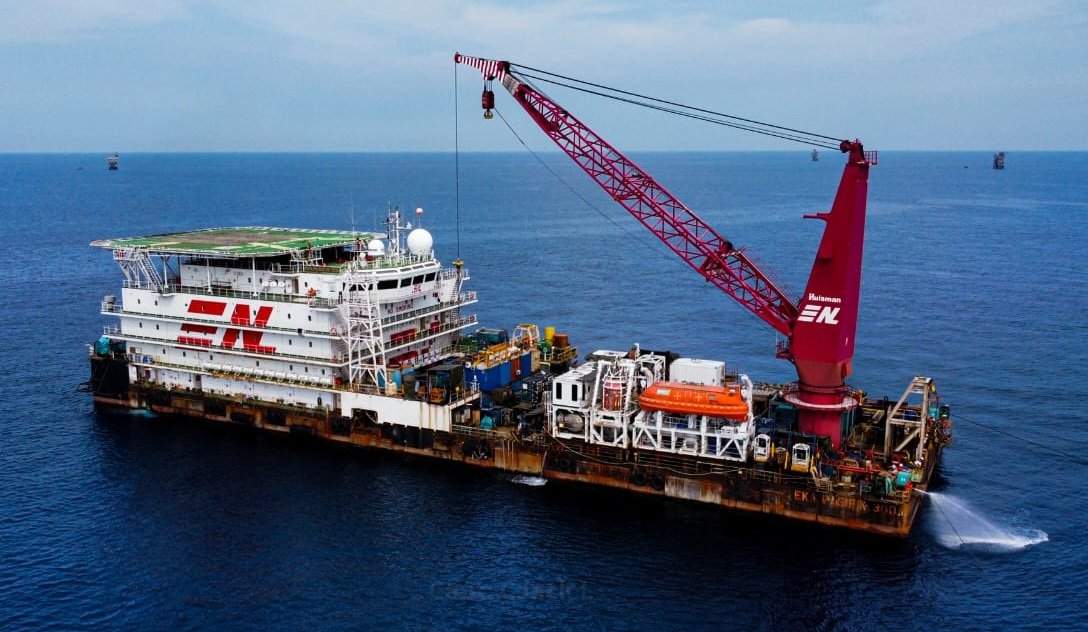 Accommodation Work Barge