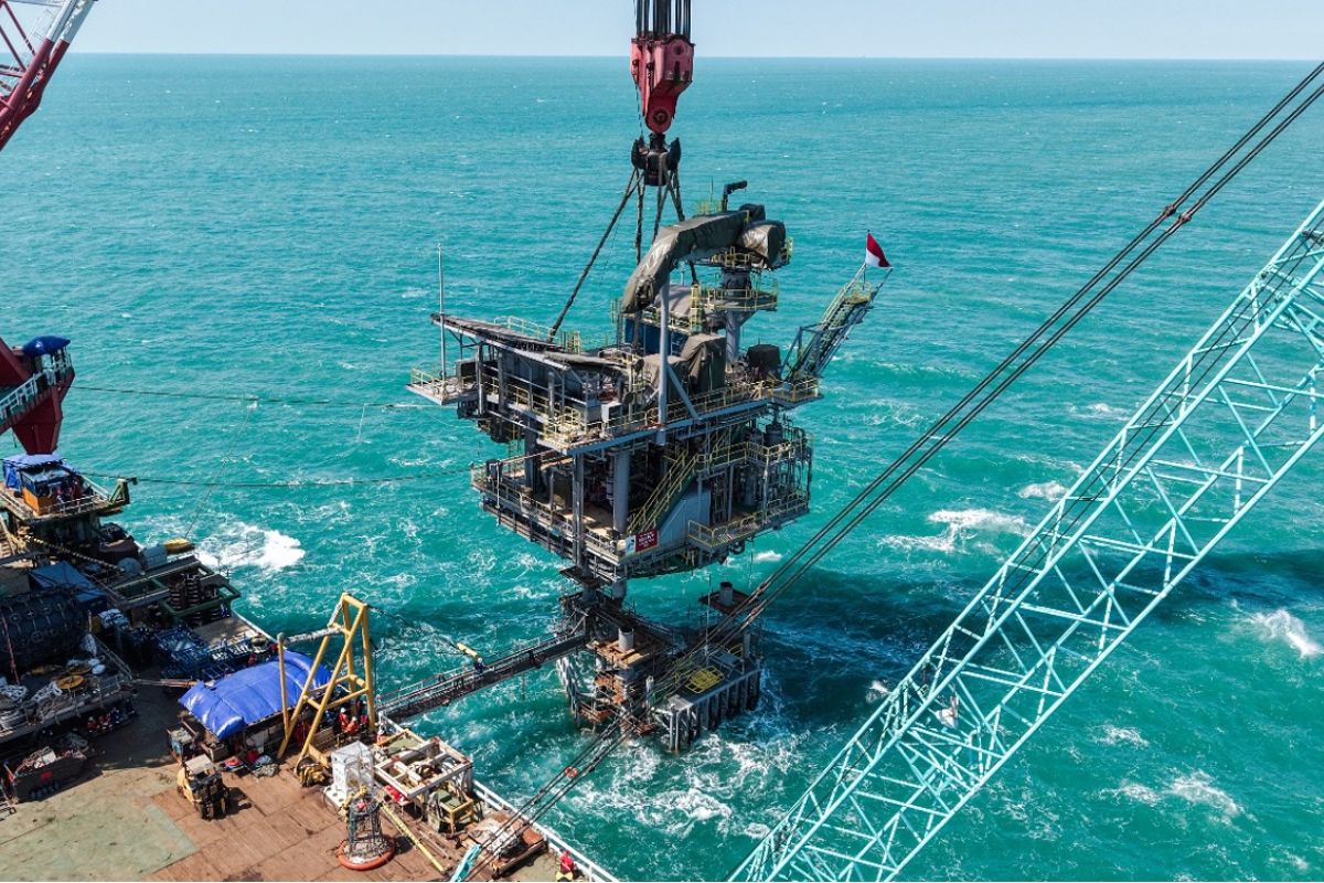 Completion OO-OX Offshore Energy Project