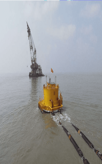 Completion of Installation SPM with Double Pipe Line Project