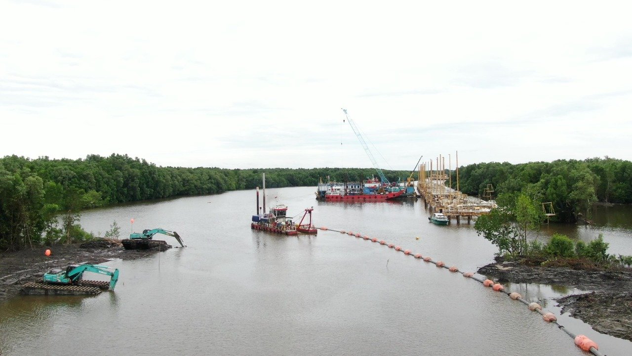 Dredging Works