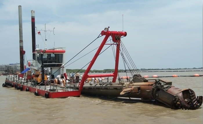 Dredger