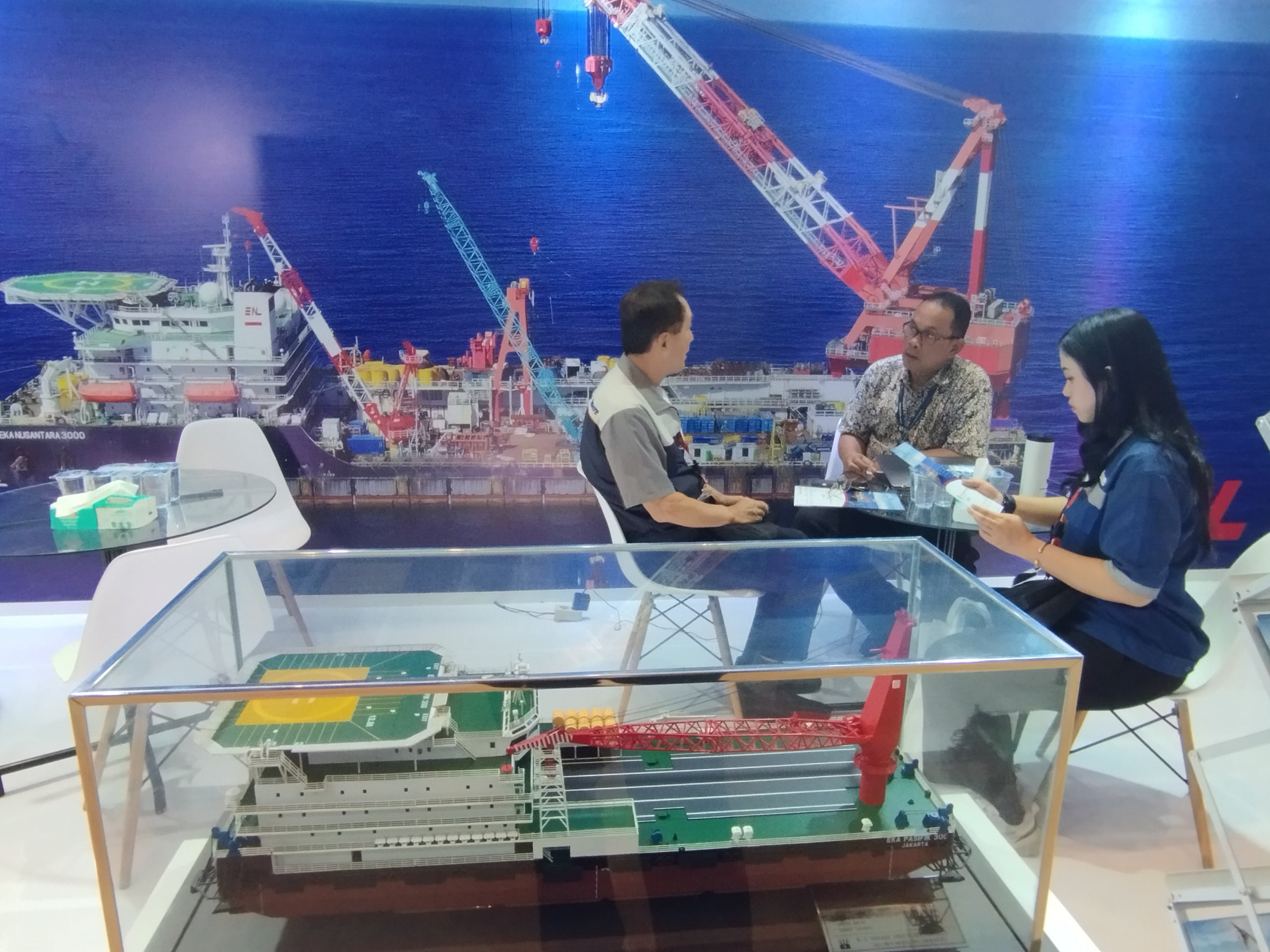 PT. Eka Nusantara Participated in the 12th INAMARINE Exhibition 2024