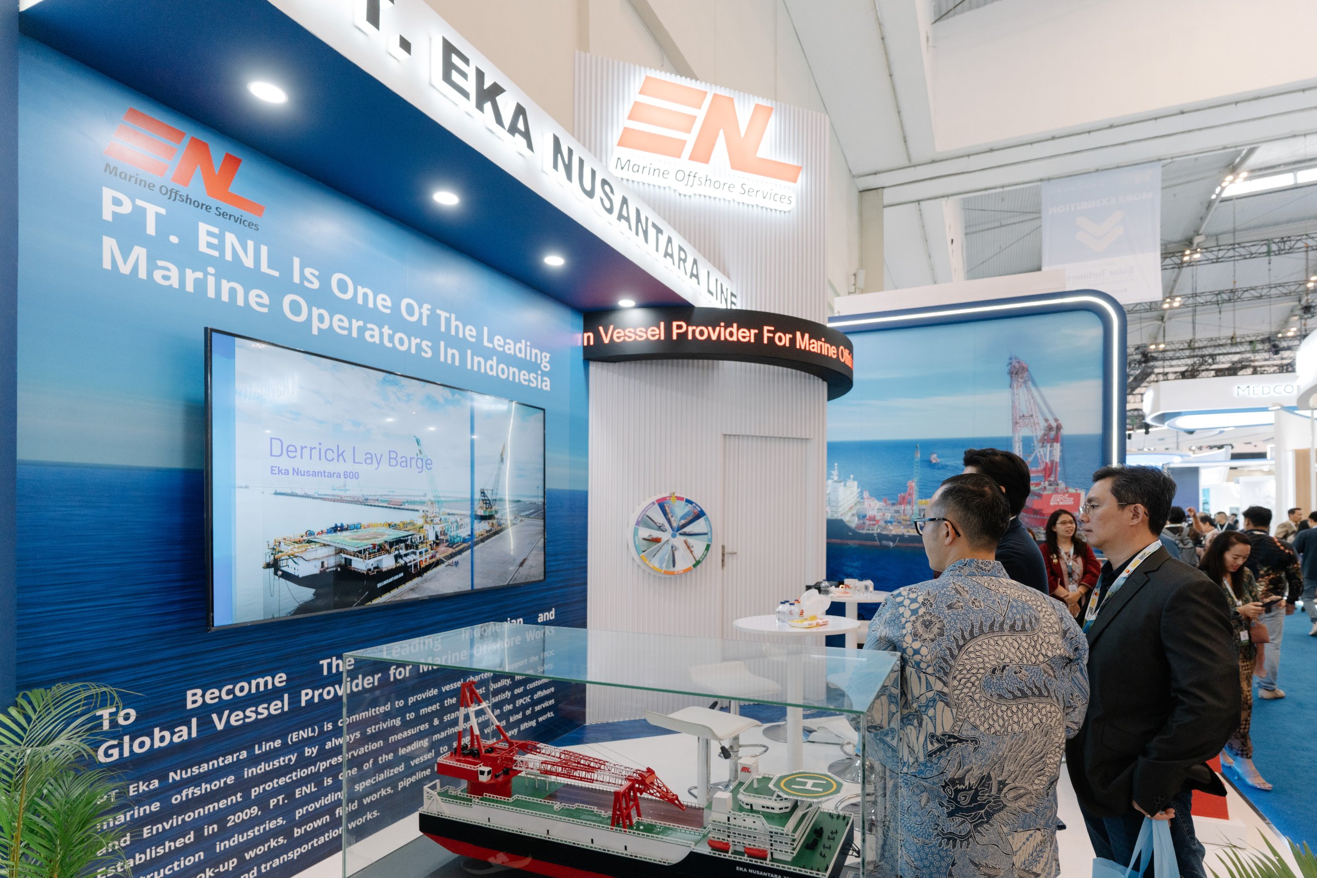 PT. Eka Nusantara Present in the 50th IPA Convention & Exhibition 2026