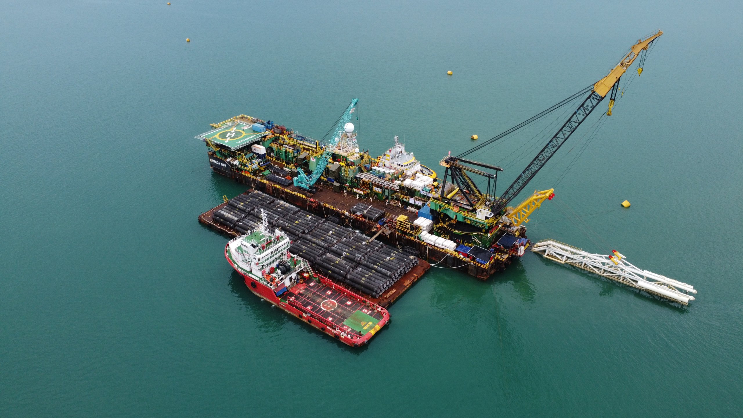 Offshore Pipelay Services
